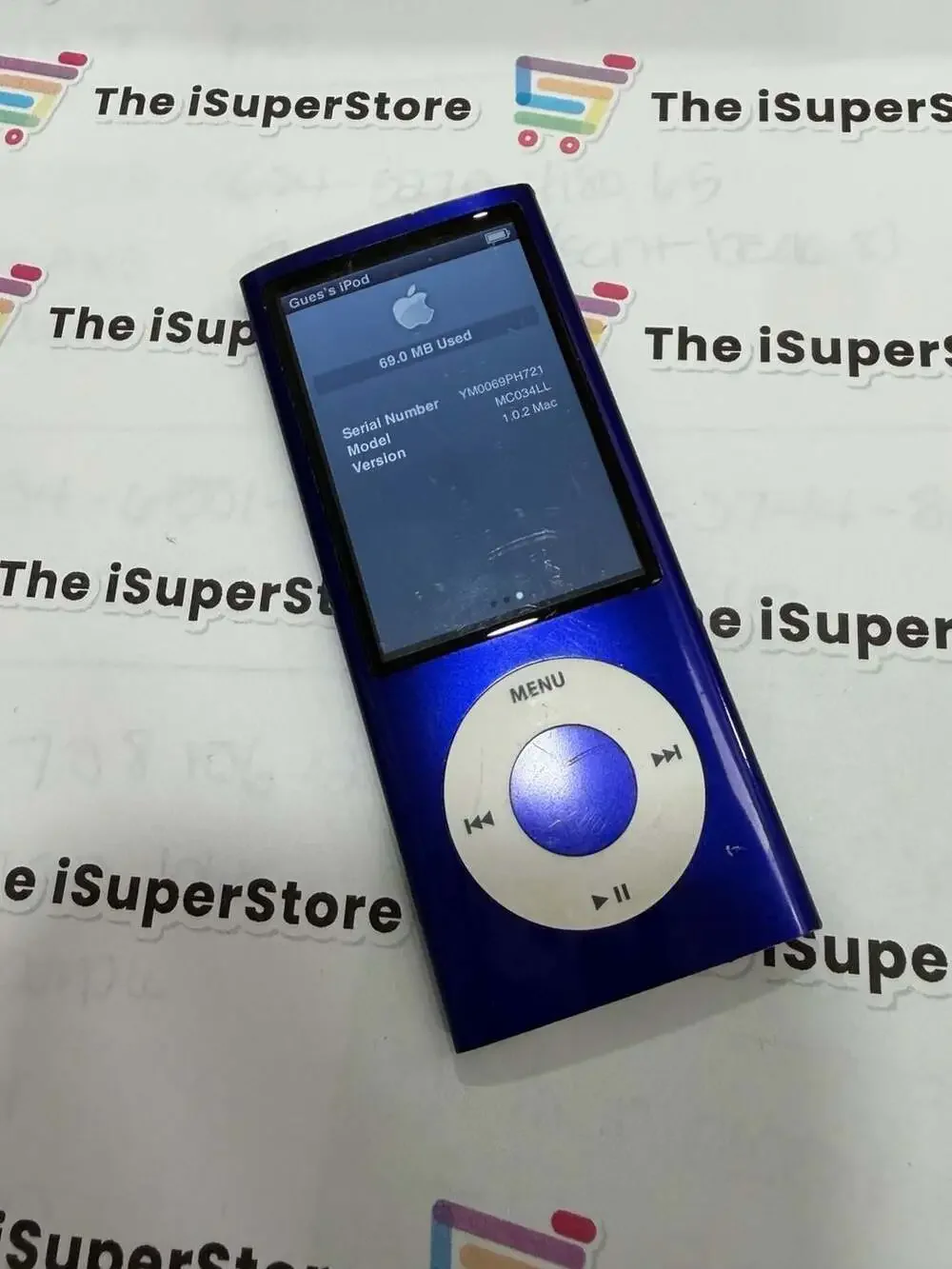 Apple ipod nano